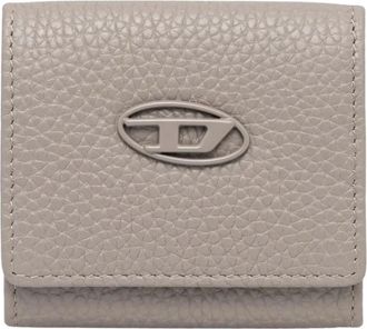 Diesel Wallets & Cardholders - Heren - Portefeuilles - Grijs - ONE Size - Accessoires
