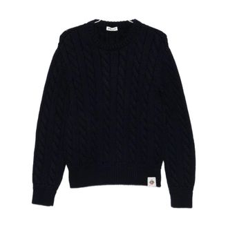 Bally Jersey de punto trenzado con cuello redondo Mkn 07V - Knitwear - Hombre - Negro - 2XL