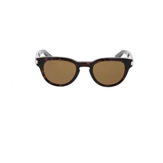 Saint Laurent Sunglasses, unisex, Brown, Size: ONE SIZE Sunglasses