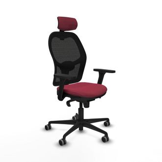 Piqueras y Crespo Piqueras-y-crespo Silla Ergon&oacute;mica Granate Oficina Confort