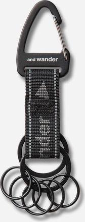And Wander Key Hook Black