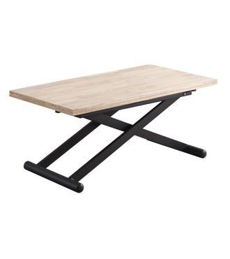 Home Heavenly Mesa centro convertible en mesa comedor patas metal negras