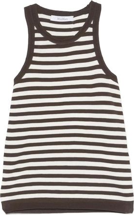 Max Mara Canotta Arnes - Marrone