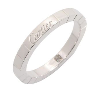 Cartier Silver Clear White Gold (18K) Band Ring (Pre-Owned)