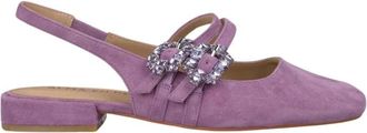 Alma En Pena Platte schoengespen - Dames - Ballerinas - Paars - 36 EU - Schoenen