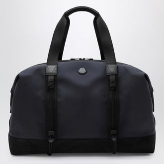 Moncler Tech duffle bag in Cordura nylon, blue