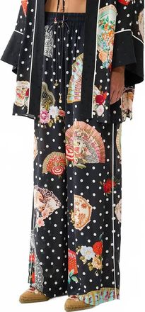 Camilla Straight Leg Pant In Daughters Of Duende