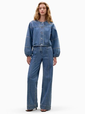 Rebecca Taylor Dax Denim Jacket