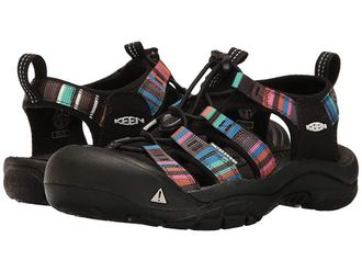 Keen Newport H2 Womens Shoes Raya Black : 8.5 B - Medium, Synthetic/Textile