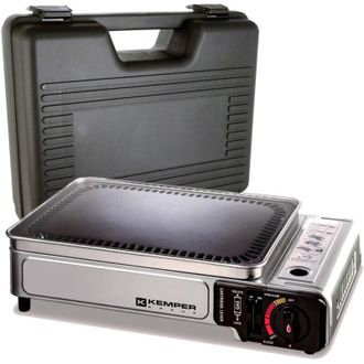 Kemper Plancha &Agrave; Gaz Portable - Kemper