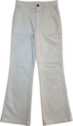 Closed Aria Jeans - Dames - Loose Fit Jeans - Wit - W34 L32 - Katoen - Jeans