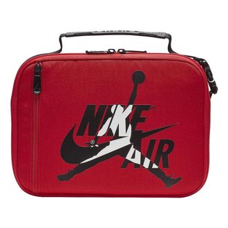 Nike Jordan Air Jordan Insulated Lunch Bag Box Red Black 9A0258-R78