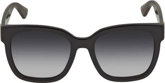 Gucci Grey Gradient Square Ladies Sunglasses GG0034SN 002 54