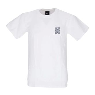 HUF Huf, Heren, Tops, Wit, Maat: XL Katoen