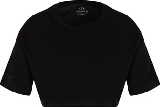 A|X Armani Exchange Donna, Top, Nero, M, new