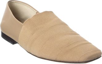 Ferragamo Ferragamo Gros Grosgrain & Leather Loafer