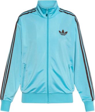 adidas Hoodies & sweatvesten, Dames, Blauw, M, Leer, Sweatshirt met logo