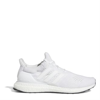 adidas Mens 1.0 Road Running Shoes in Ftwr White - Size UK 6.5