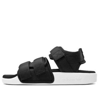 adidas (WMNS) adidas originals originals Adilette 2.0 Black White AC8583