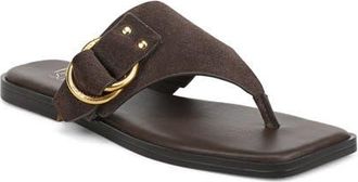 Franco Sarto Mavie Flip Flop in Umber Brown at Nordstrom, Size 9.5