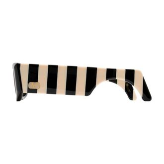 Valentino Unisex Vg0005s-004 Sunglasses Black Acetate
