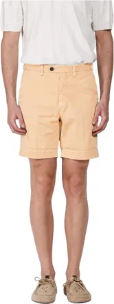 Mason's Hombre, Pantalones cortos, Naranja, Talla: 3XL