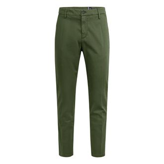Bomboogie Hombre, Pantalones, Verde, Talla: W38
