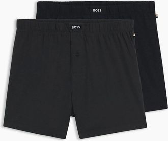 HUGO BOSS Mens Pack of Boxer Shorts in Stretch Cotton - Multi - Size: 32/30/31