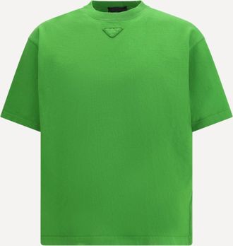 Prada Cotton T-shirt Male S