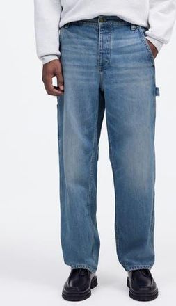 Madewell Carpenter Jeans in Elko Wash at Nordstrom Rack, Size 36