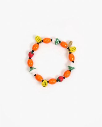 Clare Vivier Womens Les Fruits De Bracelet In Multi