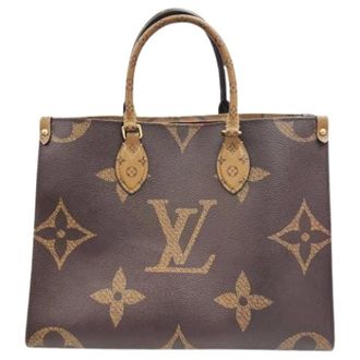 Louis Vuitton Pre-owned Monogram Tote Bag - Pre-owned - Mujer - Marr&oacute;n - ONE SIZE