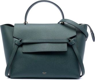 Celine Pre-owned Celine Mini Grained Calfskin Belt Bag Ladies KS48TJBO5RA24RV9