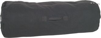 Fox Outdoor Products 40-26 BLACK Zippered Duffel Bag (25 x 42)