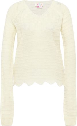 Izia Gebreide trui Dames wolwit