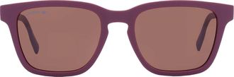 Lacoste Red Square Mens Sunglasses L987S 603 53