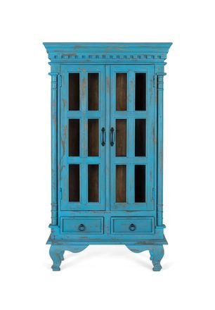 Giner&Colomer Vitrina de madera de mango 90 cm
