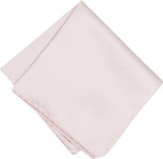 ConStruct Solid Satin Pocket Square in Blush at Nordstrom Rack