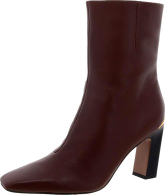 Franco Sarto Briar Mid Shaft Boots Brown J1645L1201 Womens