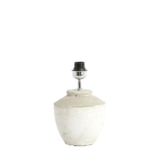 Light & Living L&aacute;mpara De Mesa - Toba - Beige - Cer&aacute;mica - - Light&living