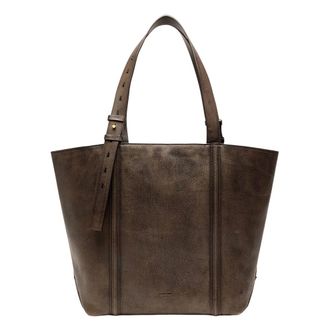 Golden Goose Tote Bags, female, Brown, Size: ONE SIZE 24/7 North South Shopping Bag