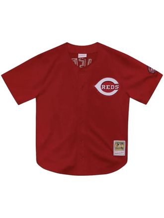 Mitchell & Ness MLB Reds 2000 Ken Griffey Jr authentieke trainingsjersey - Rood