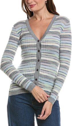 Missoni Wool-Blend Slim Cardigan