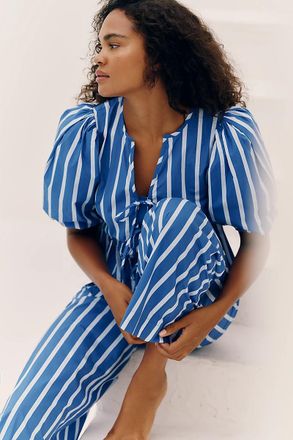 English Factory Puff-Sleeve Top