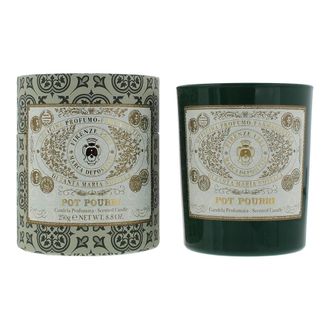 Santa Maria Novella Pot Pourri Candle 250g - Green - One Size