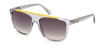 Guess GU00123 20B Mens Sunglasses Grey Size 58
