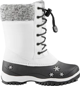 Baffin Avery Junior Boots White 6 Kids
