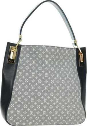Louis Vuitton Pre-owned Shoulder Bags, female, Gray, Size: ONE SIZE Pre-owned Rendez-Vous PM Shoulder Bag