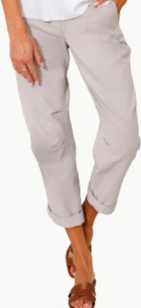 Go Silk Go On The Go Pants In Sand