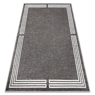 RugsX RugsX Mateo Rug in Grey | Size: 160 cm x 220 cm